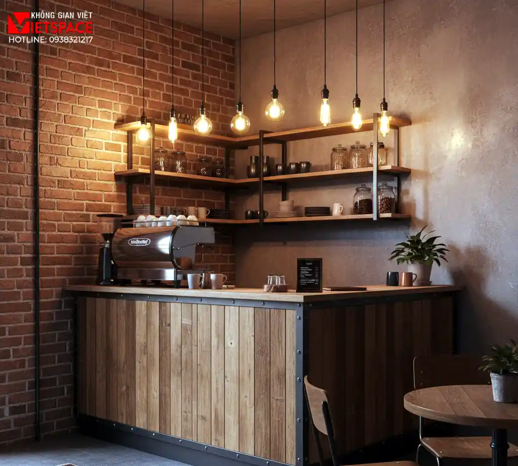 thiết kế cửa hàng thời trang the vintage loft _13