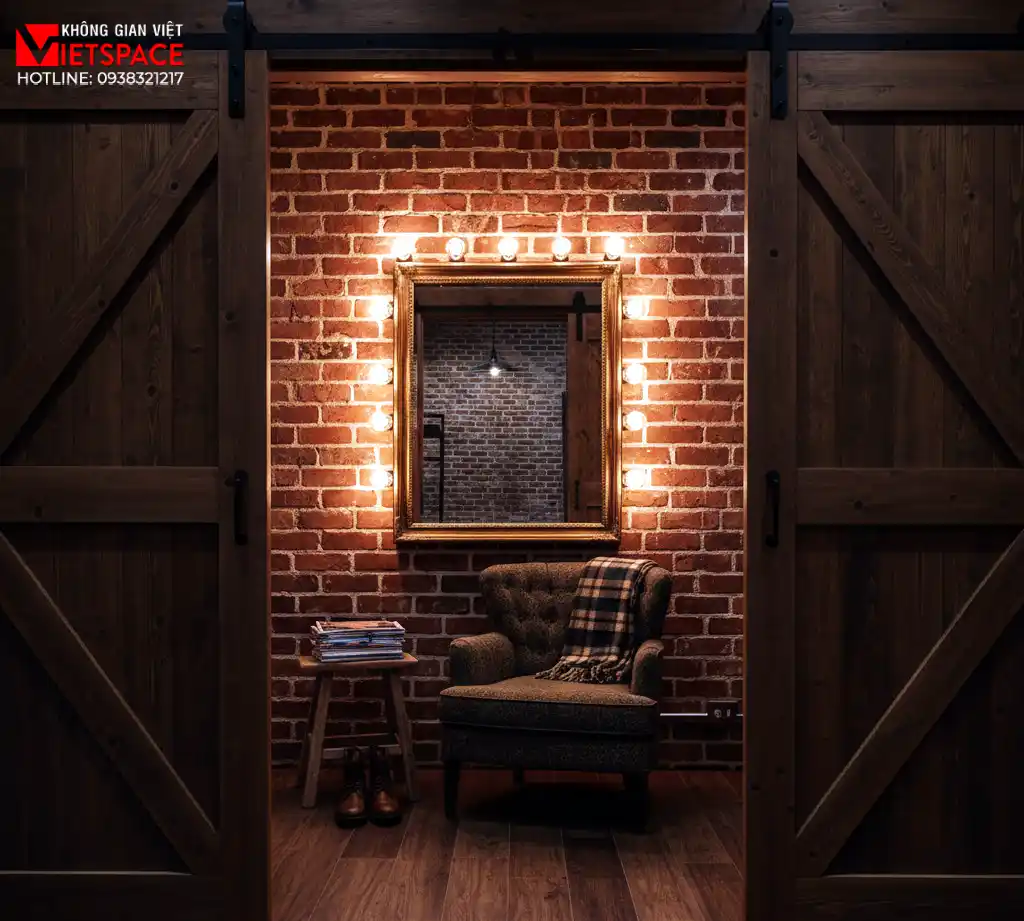 thiết kế cửa hàng thời trang the vintage loft _14