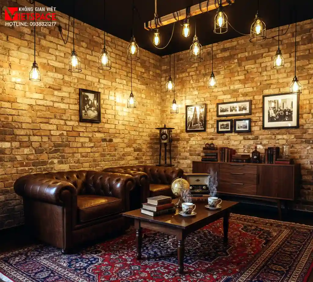 thiết kế cửa hàng thời trang the vintage loft _17
