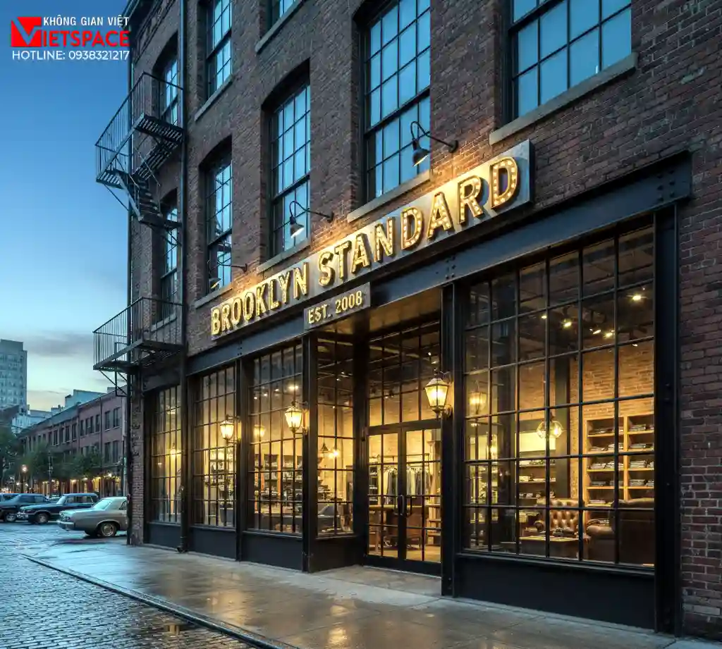 thiết kế cửa hàng thời trang brooklyn standard _2