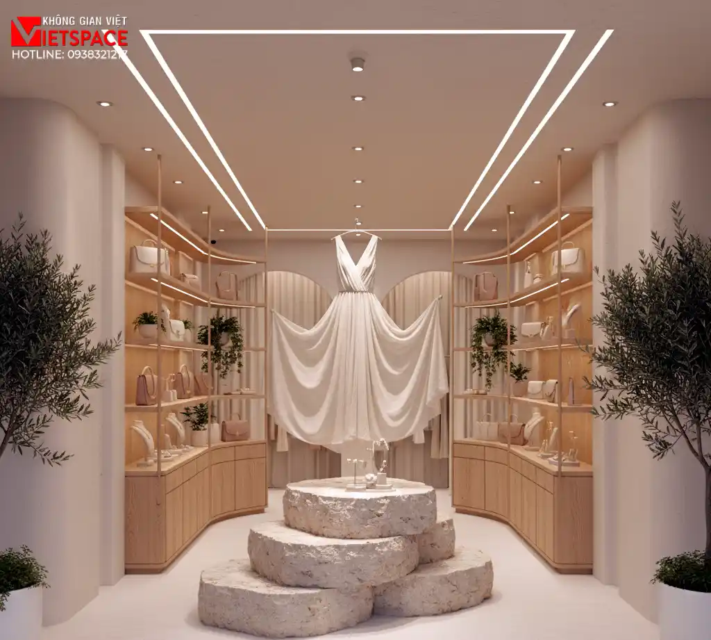 thiết kế cửa hàng thời trang eden grace _3