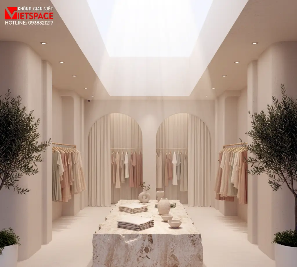 thiết kế cửa hàng thời trang eden grace _7