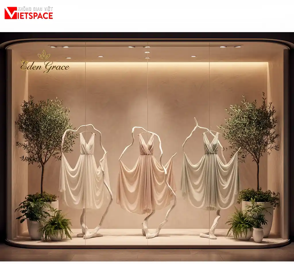 thiết kế cửa hàng thời trang eden grace _8