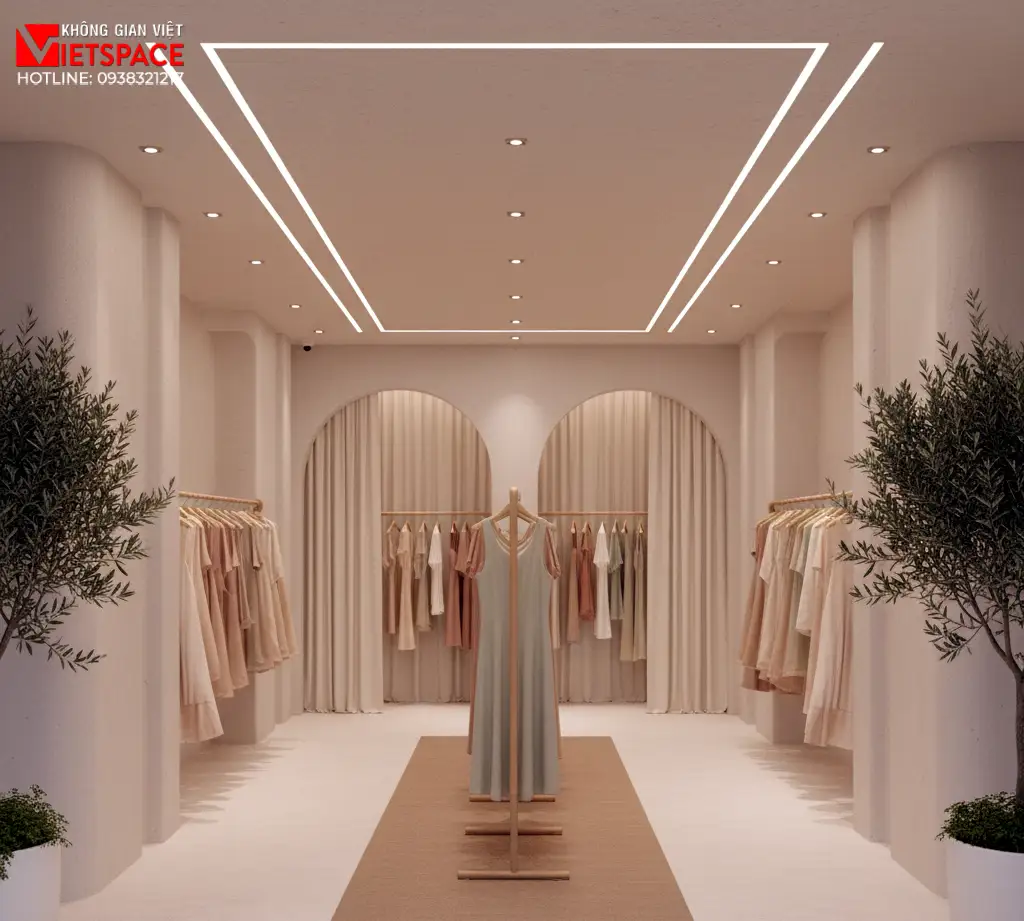 thiết kế cửa hàng thời trang eden grace _10