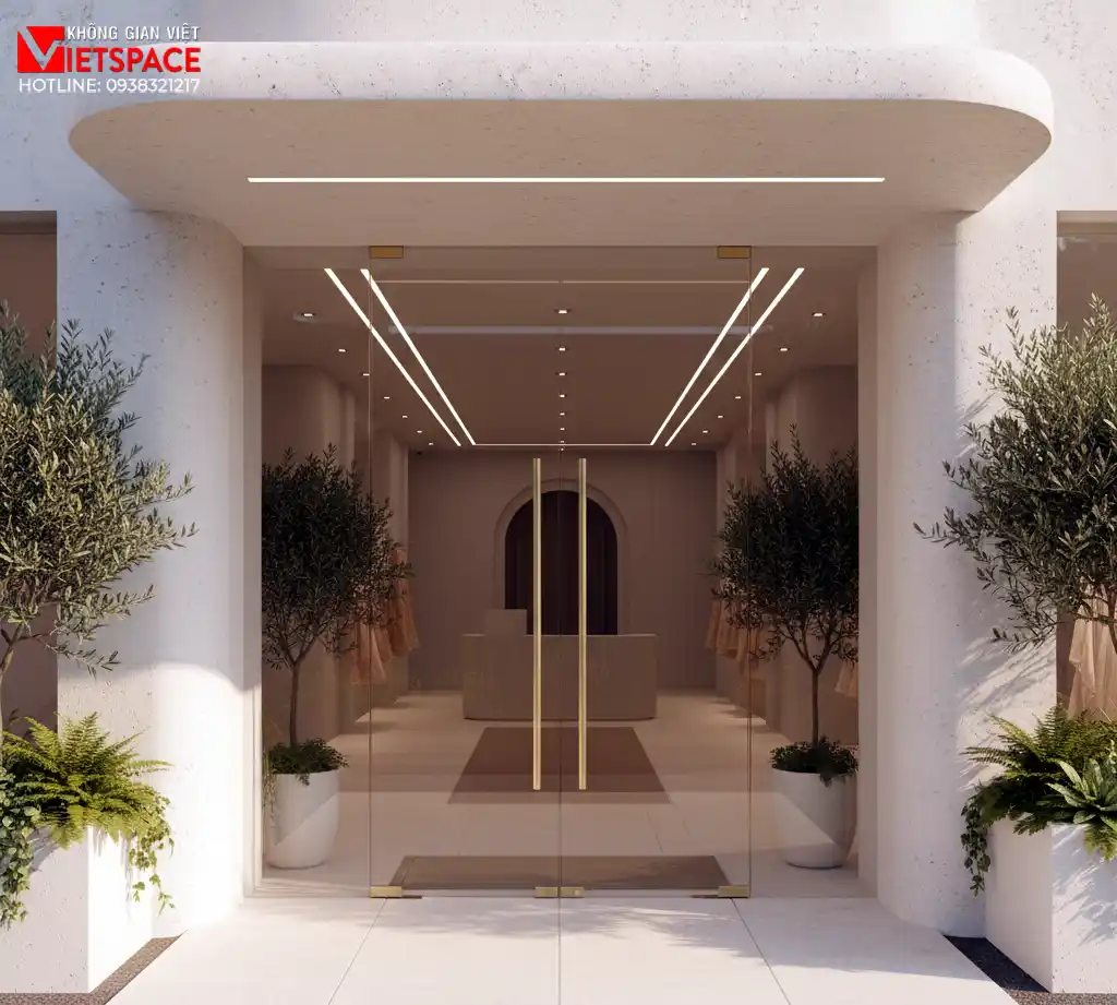 thiết kế cửa hàng thời trang eden grace _11