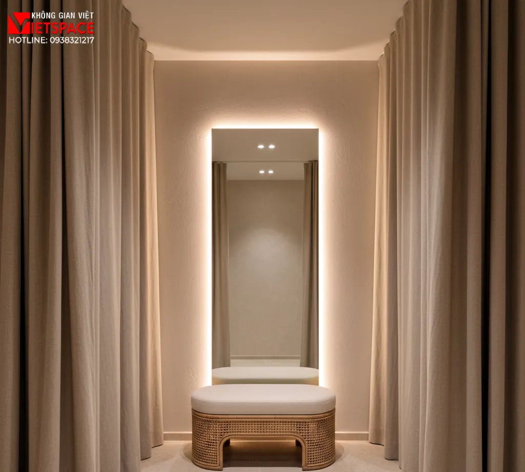 thiết kế cửa hàng thời trang eden grace _13
