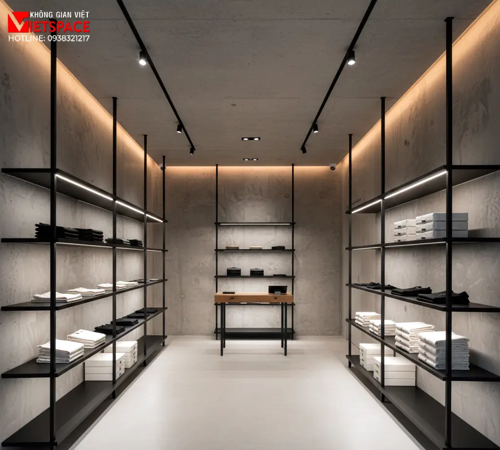 thiết kế cửa hàng thời trang enso _4