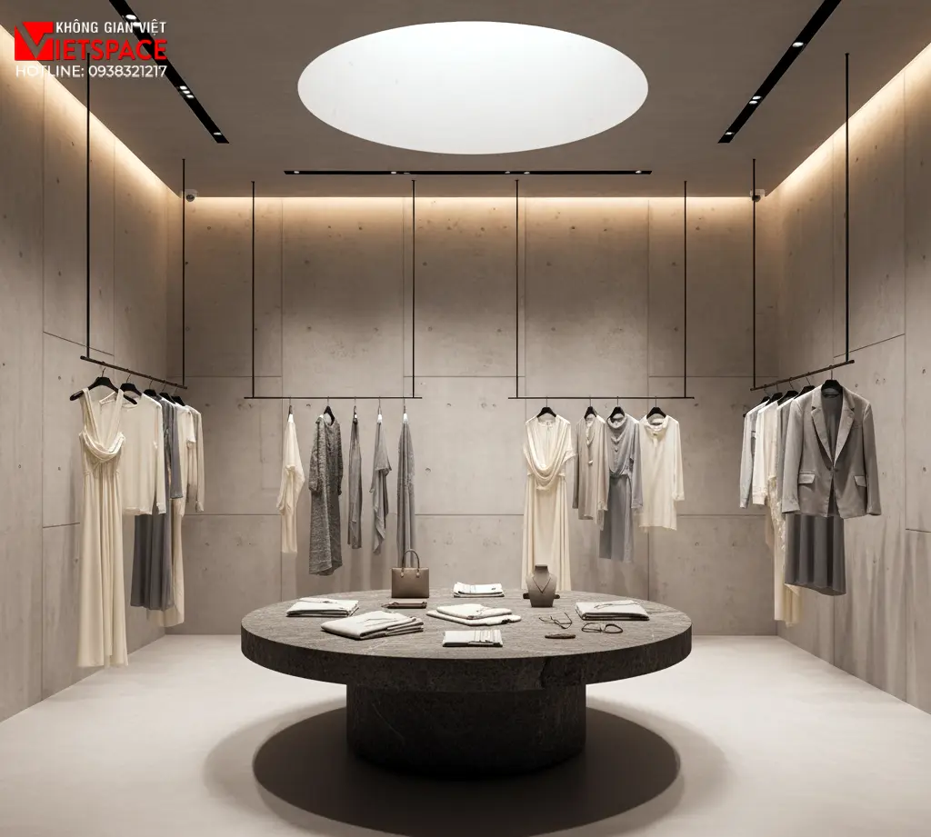 thiết kế cửa hàng thời trang enso _6