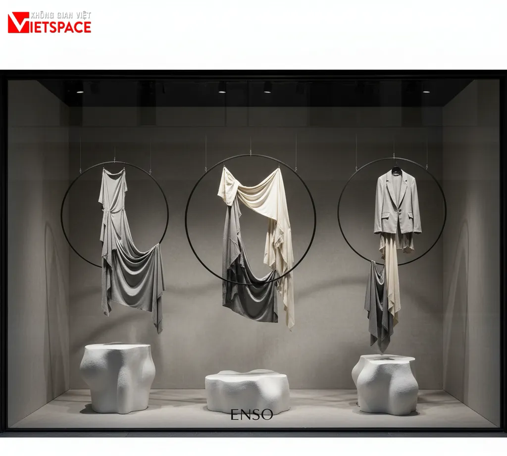 thiết kế cửa hàng thời trang enso _8