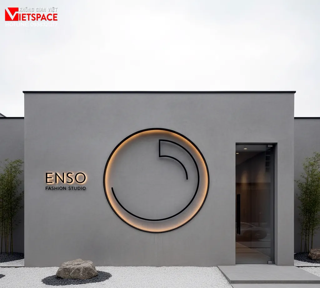 thiết kế cửa hàng thời trang enso _1