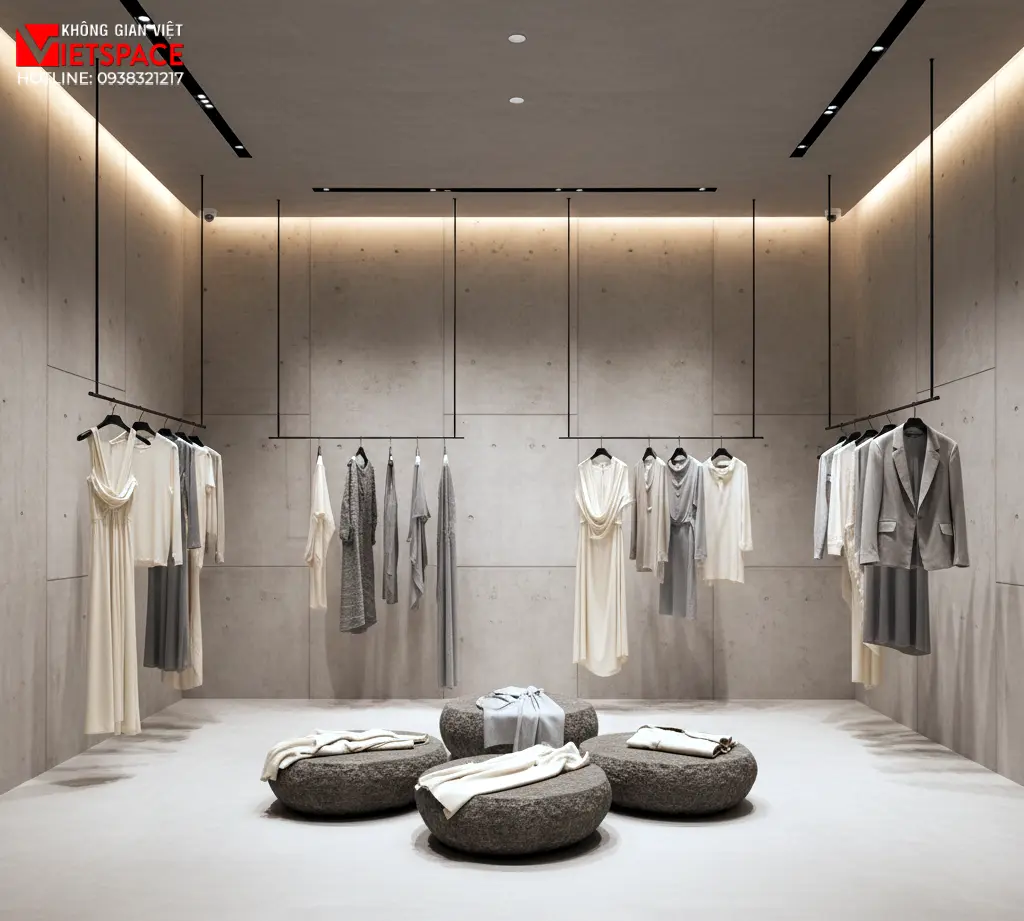 thiết kế cửa hàng thời trang enso _12