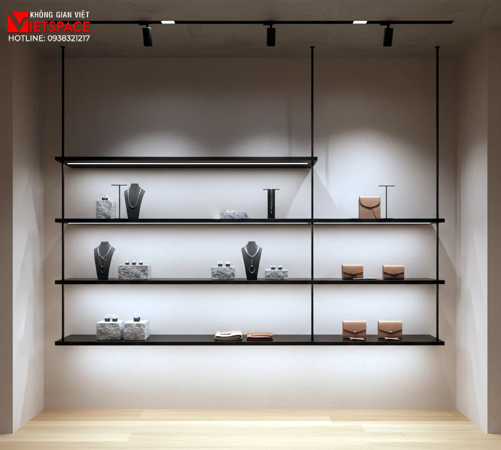 thiết kế cửa hàng thời trang haku _3