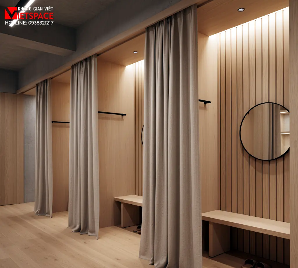 thiết kế cửa hàng thời trang haku _10