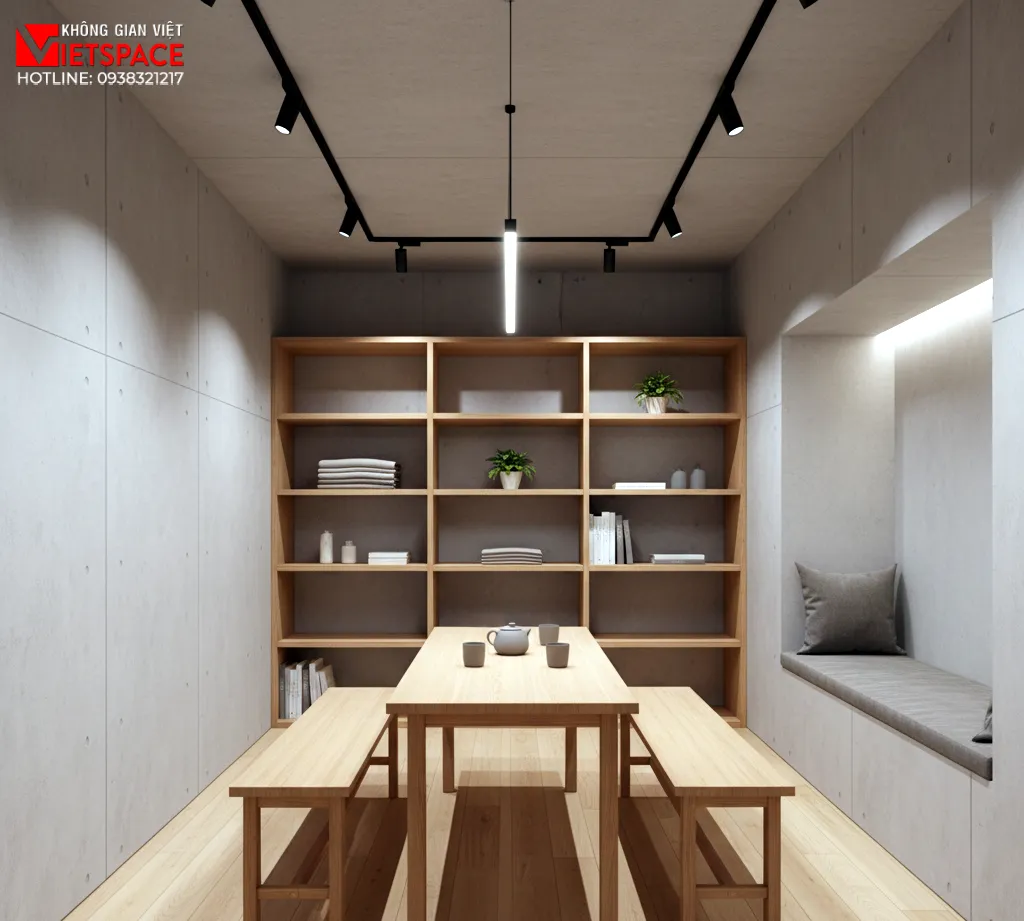 thiết kế cửa hàng thời trang haku _16