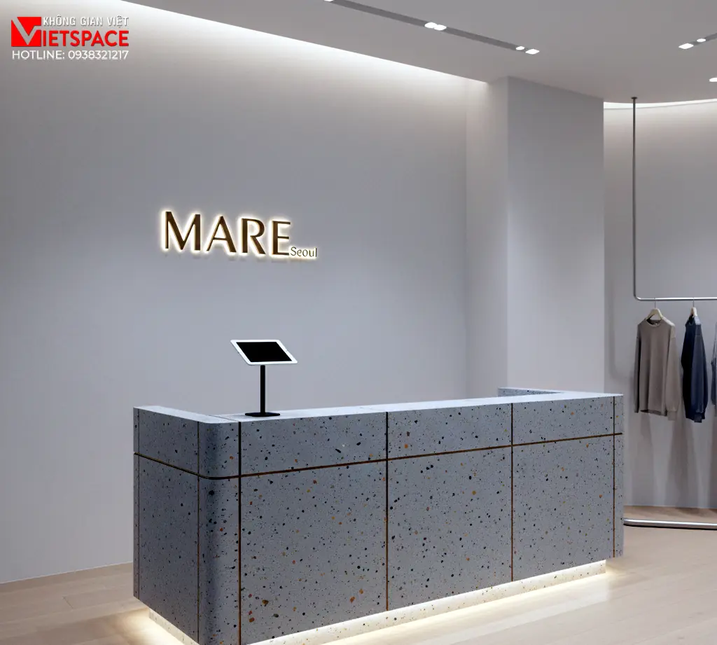 thiết kế cửa hàng thời trang mare seoul _6