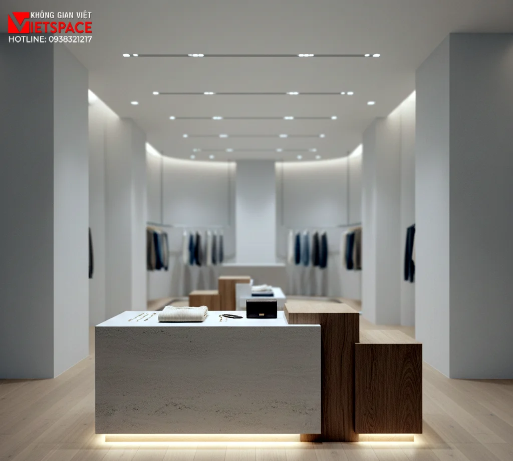 thiết kế cửa hàng thời trang mare seoul _7