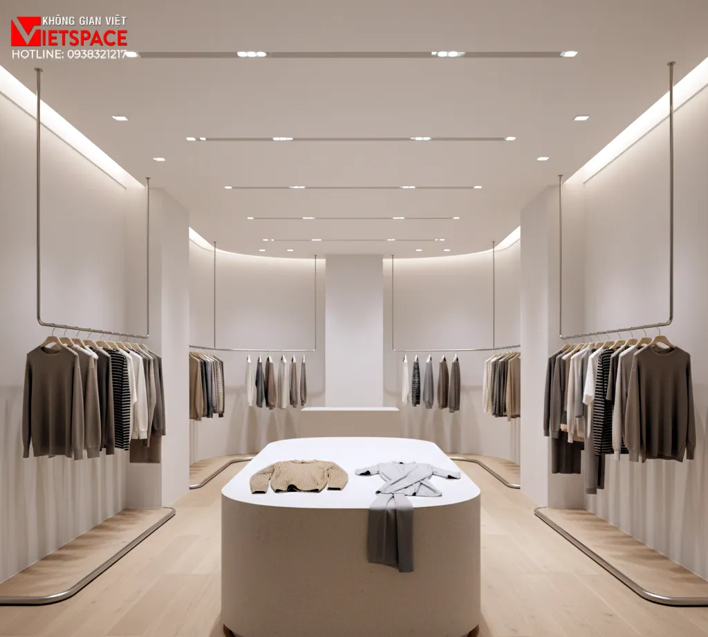 thiết kế cửa hàng thời trang mare seoul _10