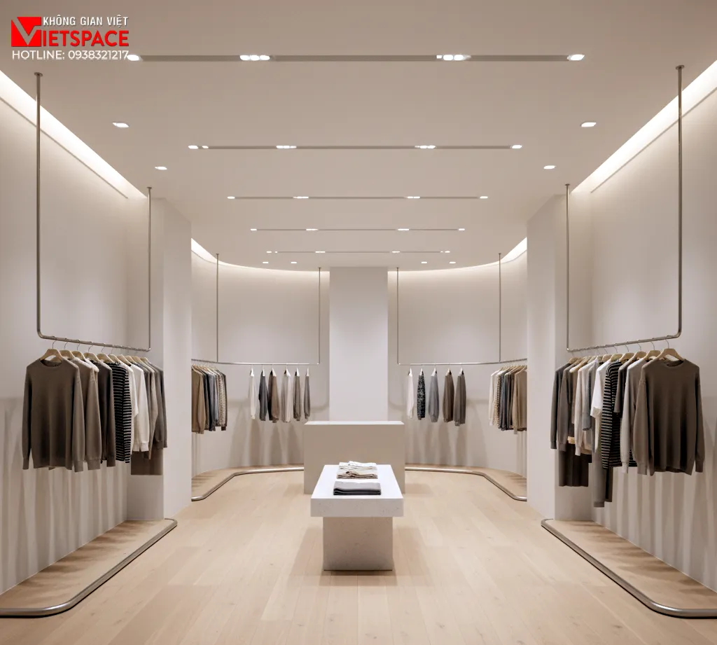thiết kế cửa hàng thời trang mare seoul _11
