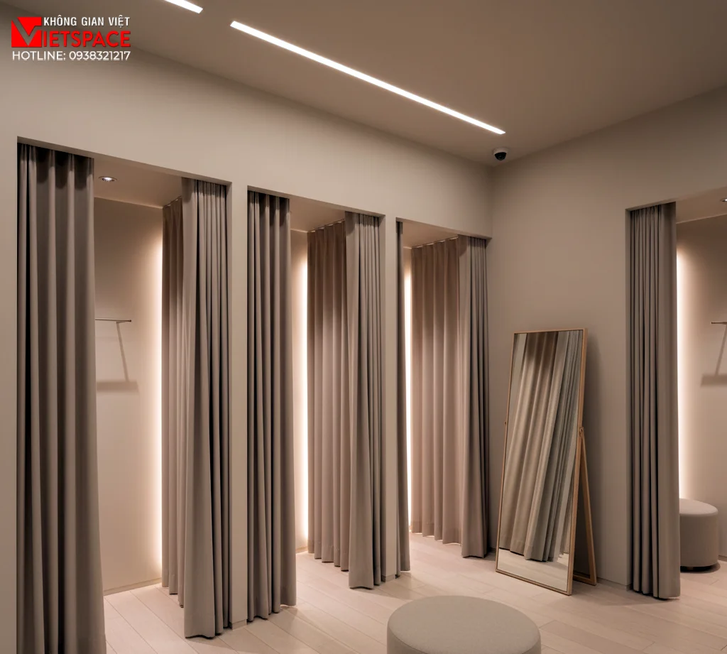 thiết kế cửa hàng thời trang mare seoul _13