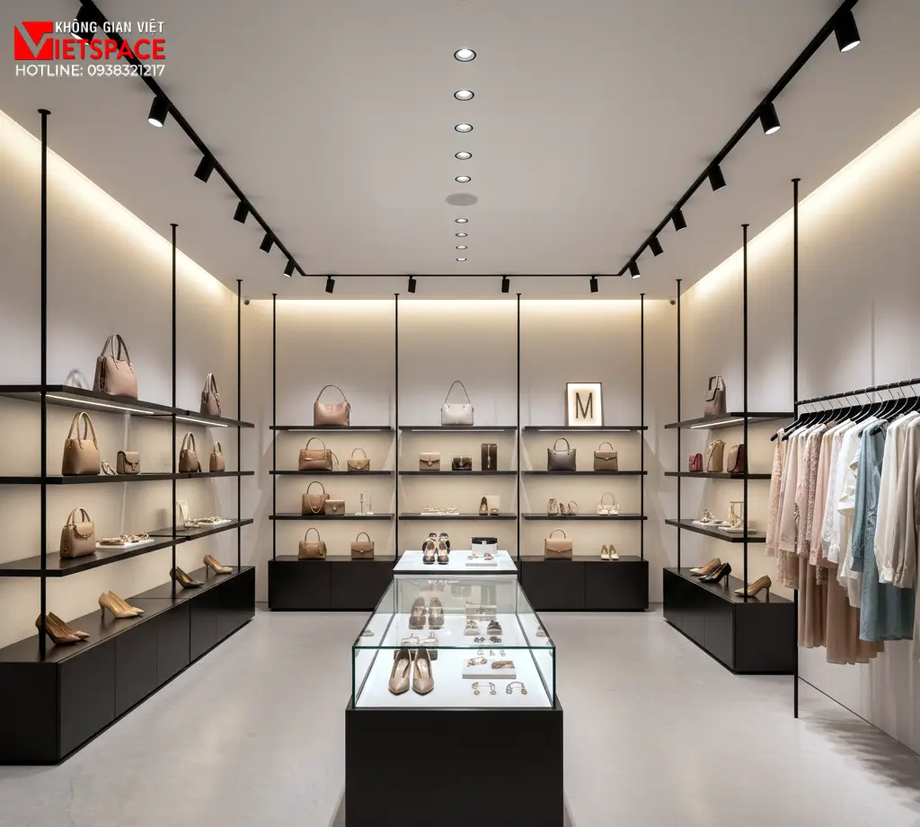 thiết kế cửa hàng thời trang musea _5