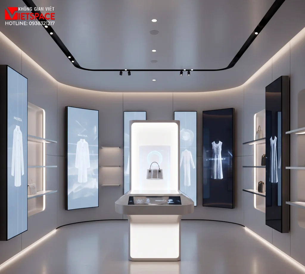 thiết kế cửa hàng thời trang musea _7