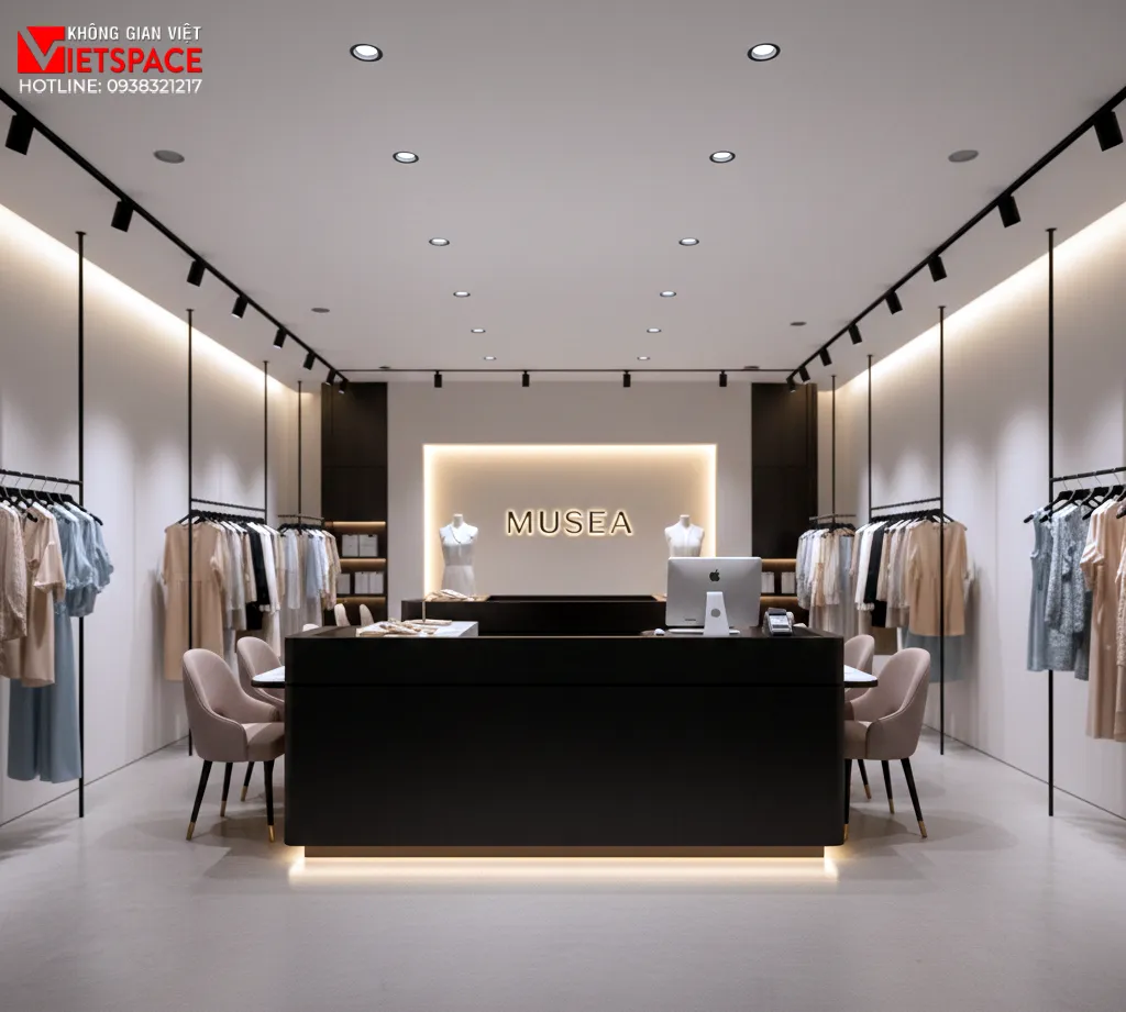 thiết kế cửa hàng thời trang musea _8