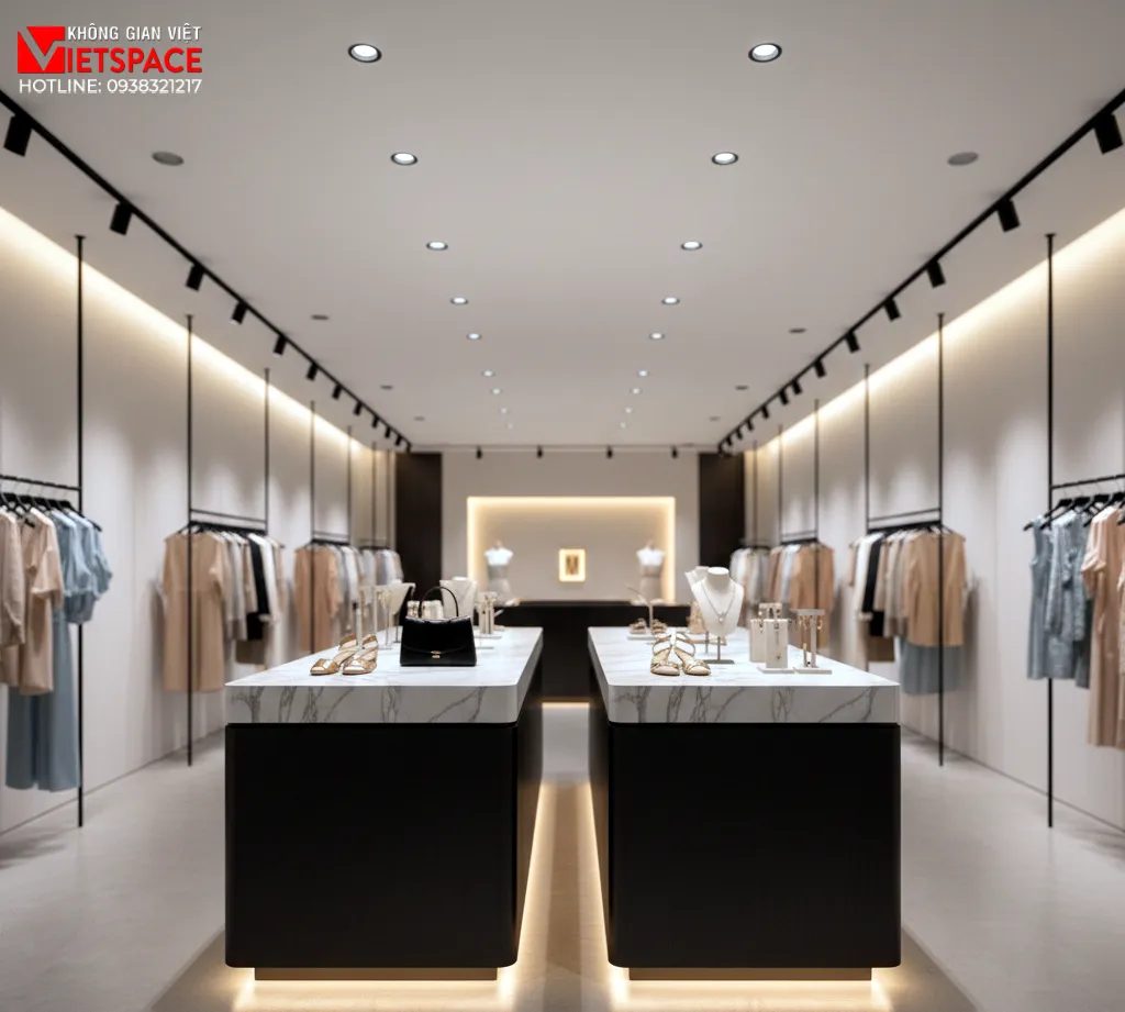 thiết kế cửa hàng thời trang musea _9