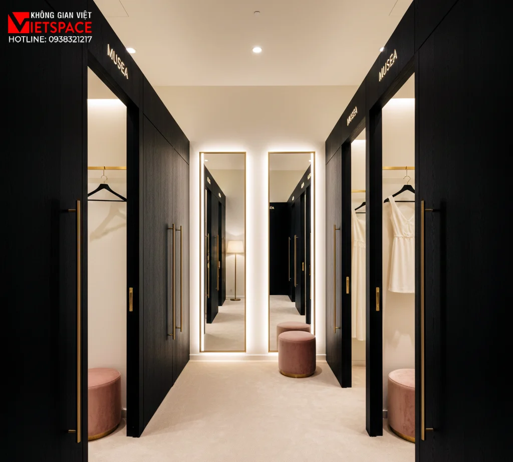 thiết kế cửa hàng thời trang musea _11