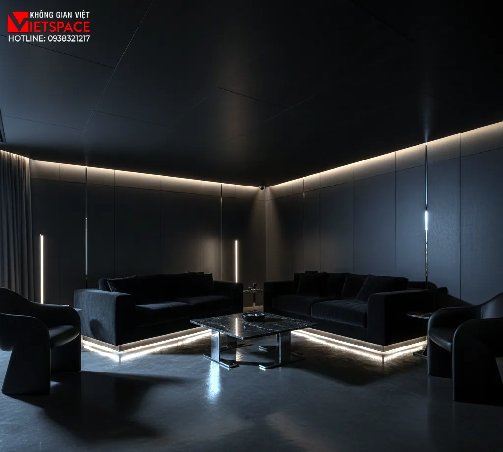 thiết kế cửa hàng thời trang noirline _17