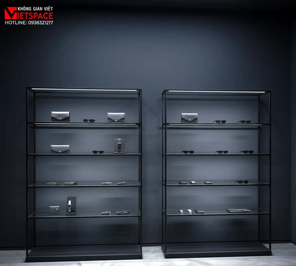 thiết kế cửa hàng thời trang noirline _3