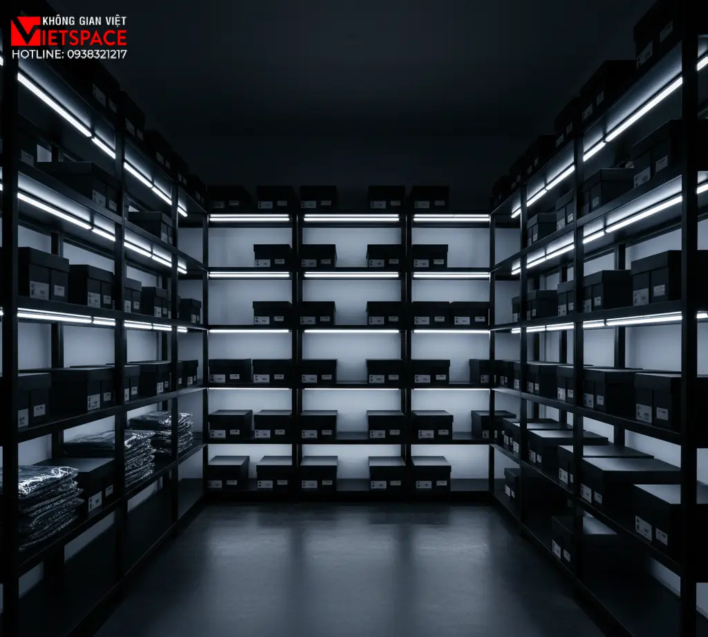 thiết kế cửa hàng thời trang noirline _4