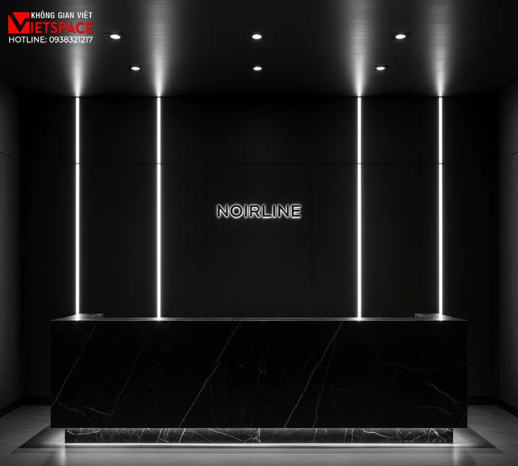 thiết kế cửa hàng thời trang noirline _6