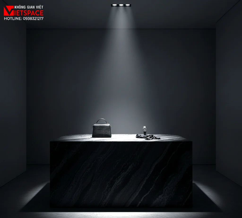 thiết kế cửa hàng thời trang noirline _7