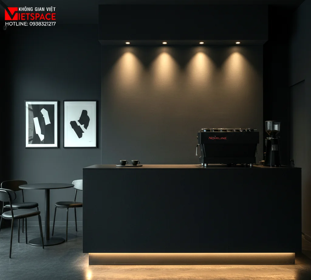 thiết kế cửa hàng thời trang noirline _14