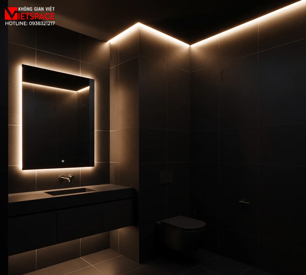 thiết kế cửa hàng thời trang noirline _15