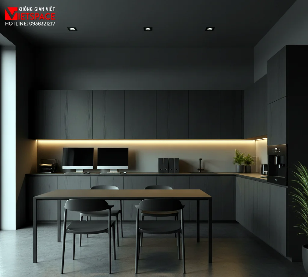 thiết kế cửa hàng thời trang noirline _16