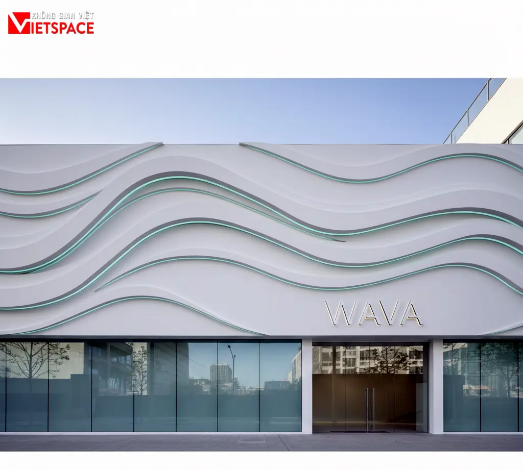 thiết kế cửa hàng thời trang wava _13