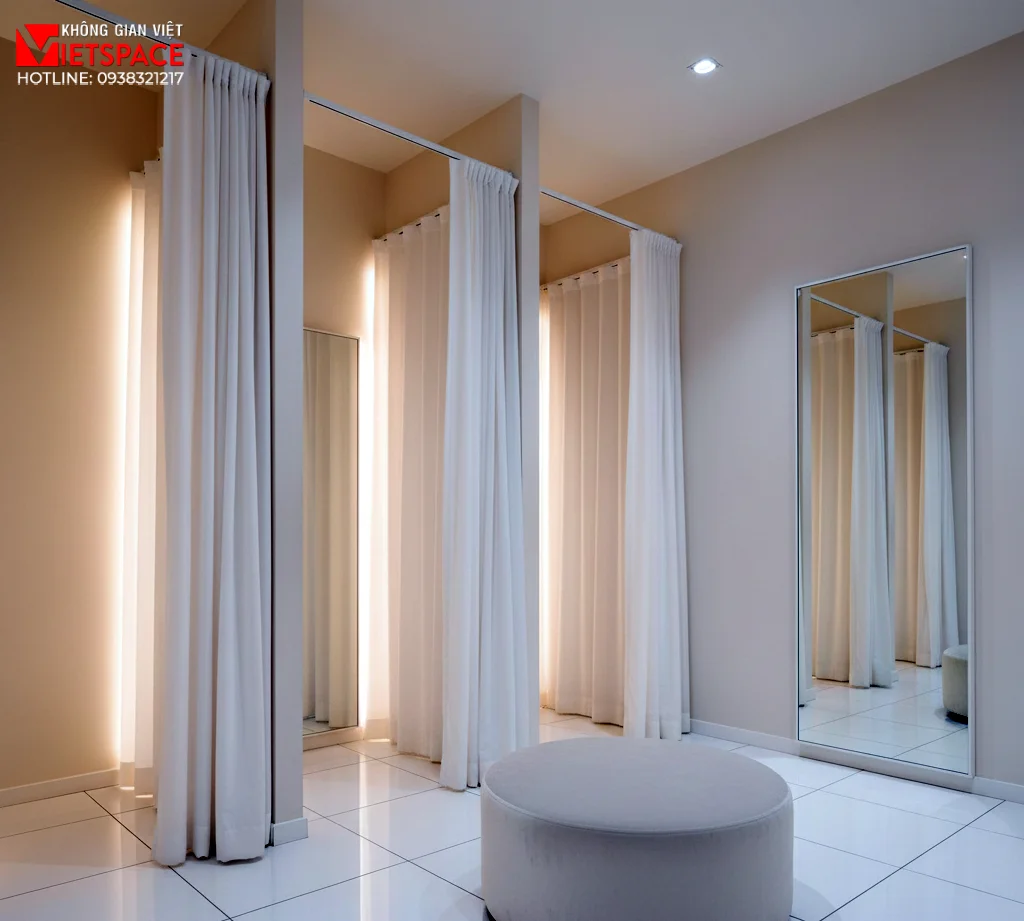 thiết kế cửa hàng thời trang atelier blanc _11