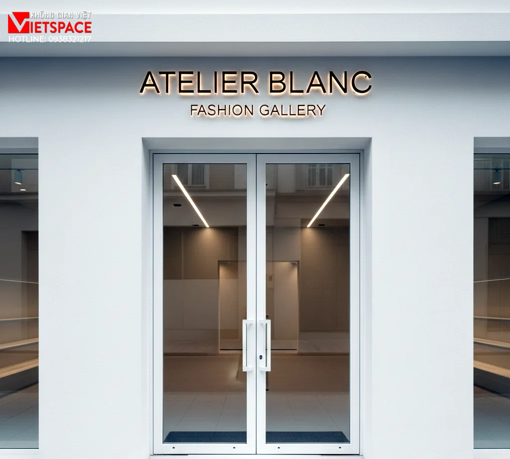 thiết kế cửa hàng thời trang atelier blanc _13