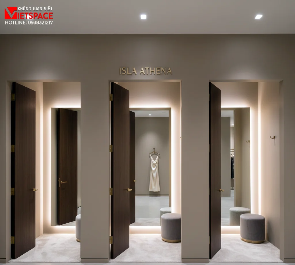 thiết kế cửa hàng thời trang isla athena _9