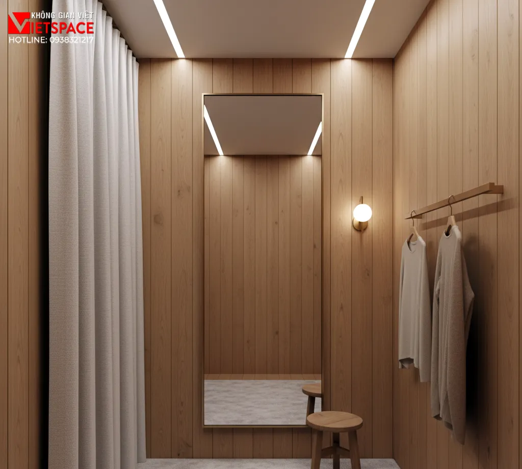 thiết kế cửa hàng thời trang maison du nord _14