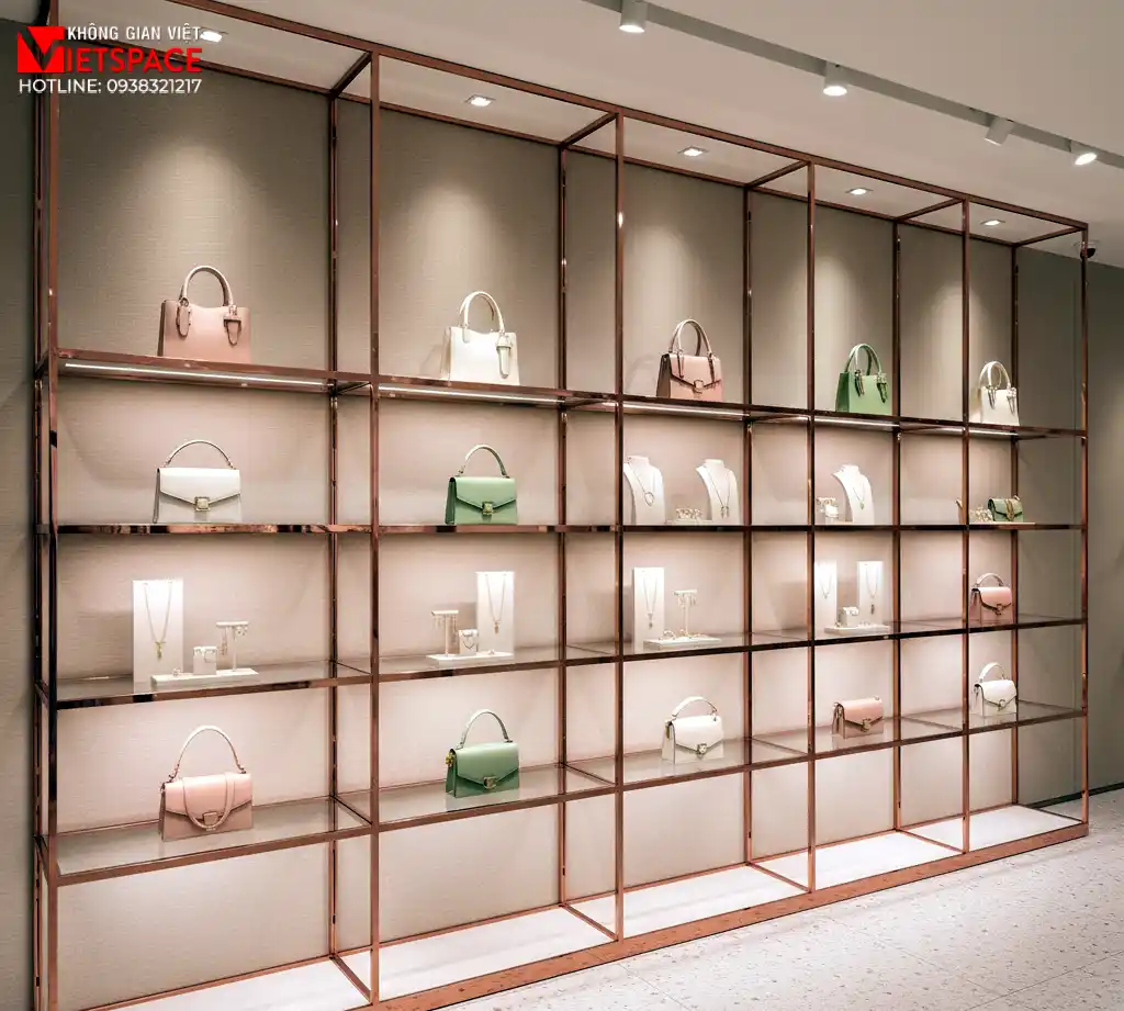 thiết kế cửa hàng thời trang mika studio _3