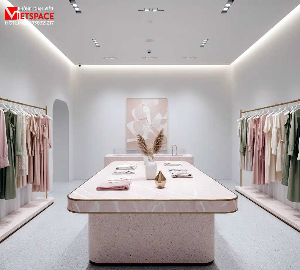 thiết kế cửa hàng thời trang mika studio _7