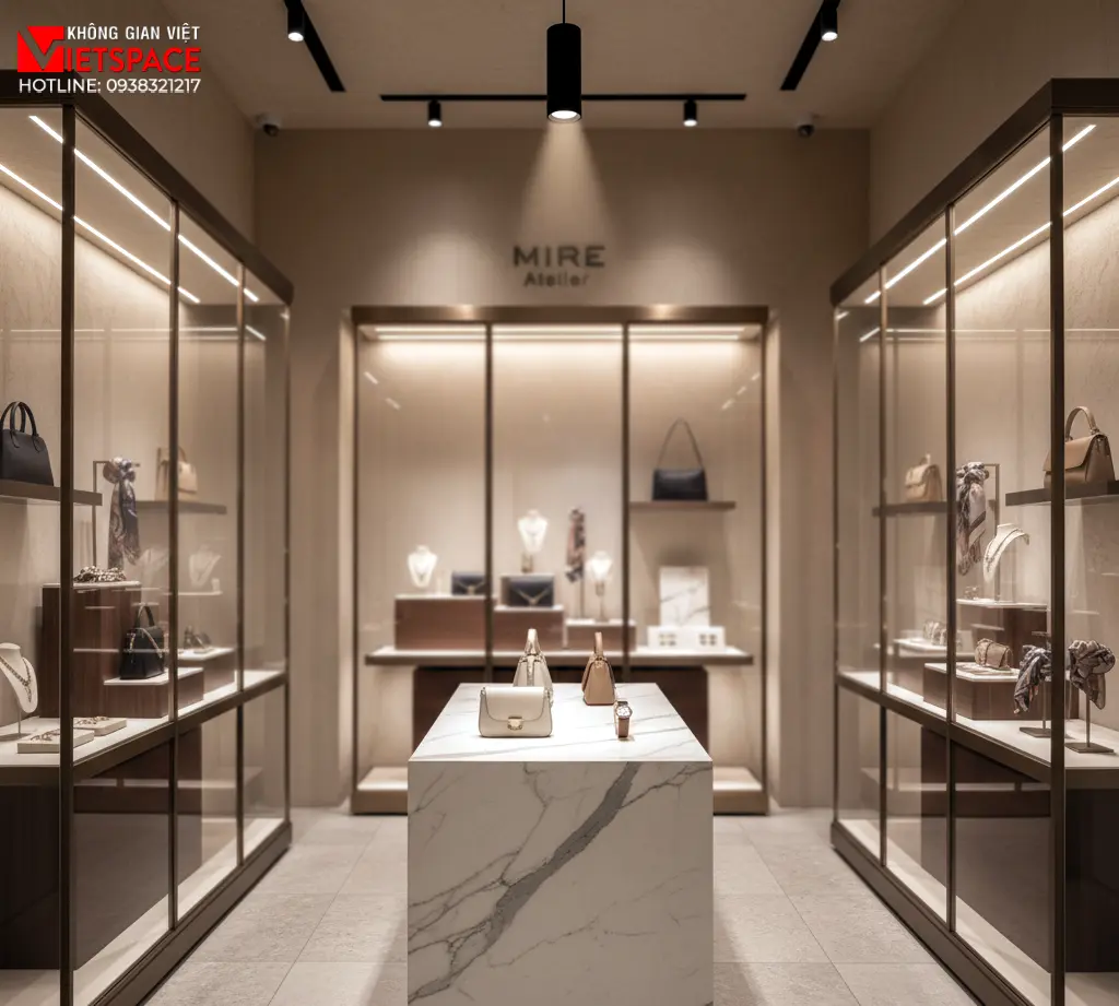 thiết kế cửa hàng thời trang mire atelier _4