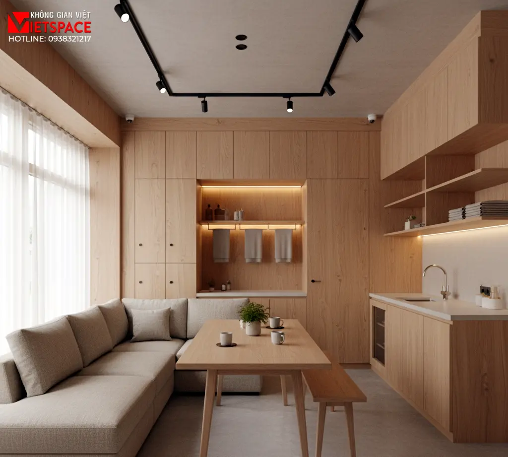 thiết kế cửa hàng thời trang mire atelier _5