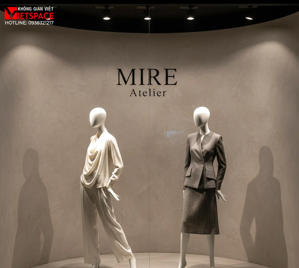 thiết kế cửa hàng thời trang mire atelier _6