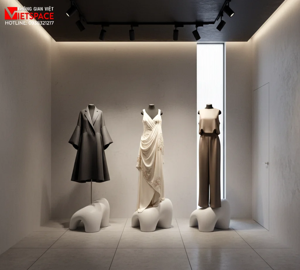 thiết kế cửa hàng thời trang mire atelier _8