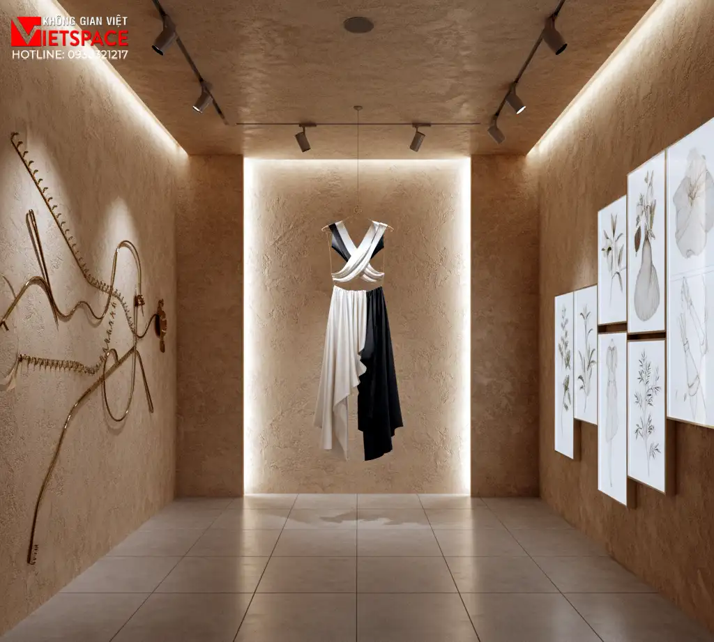 thiết kế cửa hàng thời trang mire atelier _9