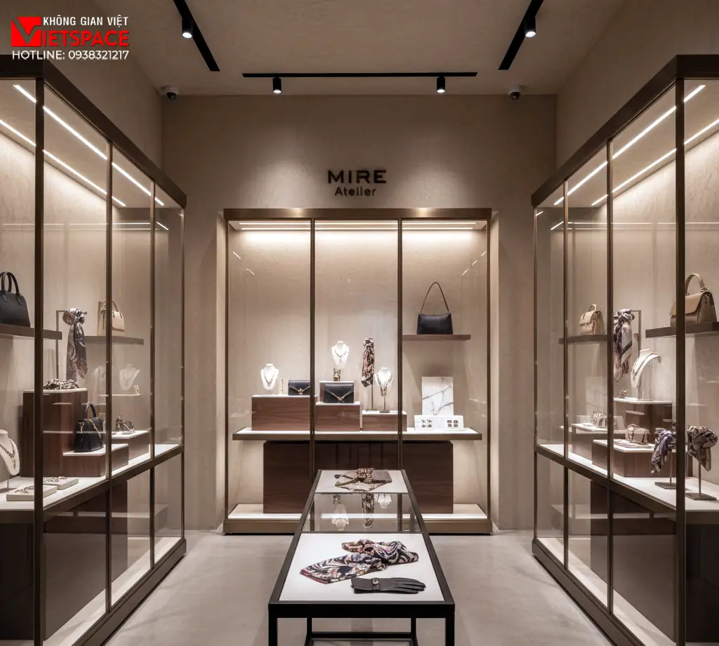thiết kế cửa hàng thời trang mire atelier _11