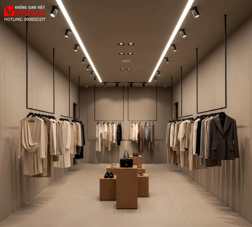 thiết kế cửa hàng thời trang mire atelier _12